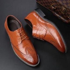 Men's Top Quality Genuine Leather Oxfords